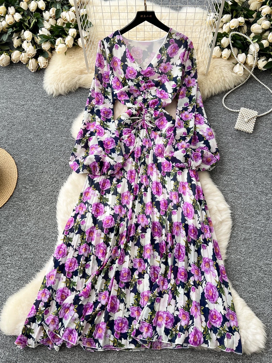 Fierce and fab dress CD1130 images